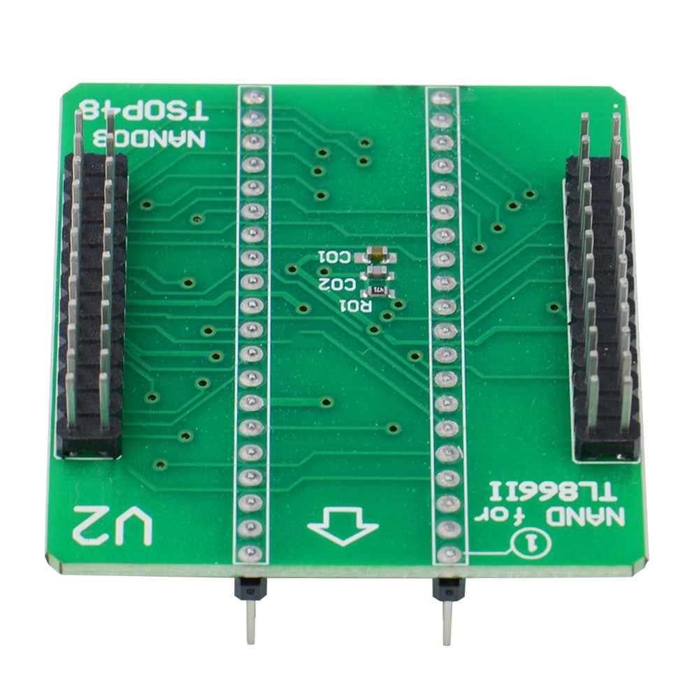 

Original NAND TSOP48 FIXED V2 Adapter Board for XGecu TL866II Plus Universal Programmer SPI Flash No