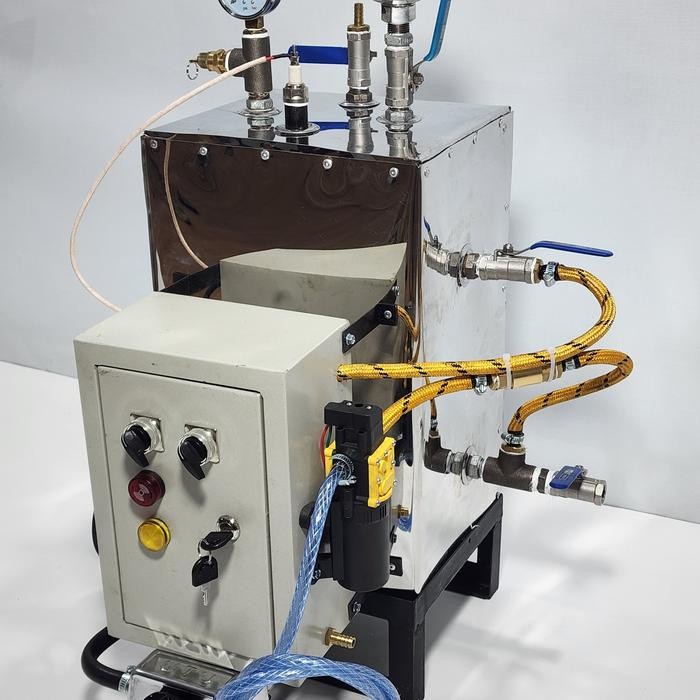 Setrika Uap Boiler Full Otomatis