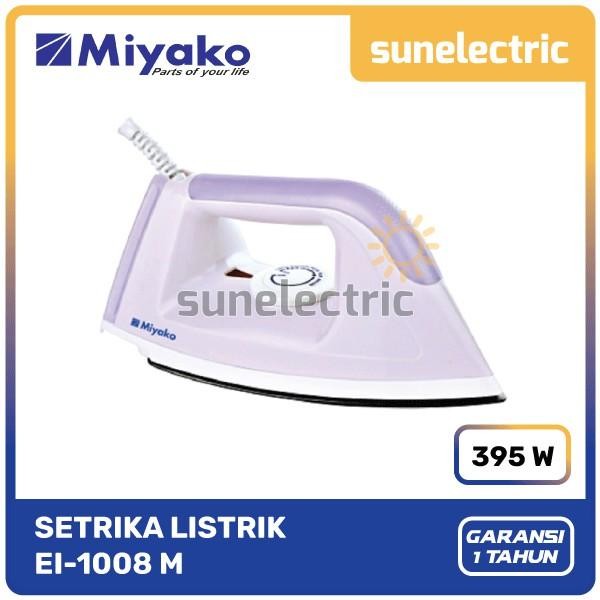 Miyako EI 1008 M Setrika Listrik 395 Watt EI-1008M / EI 1008M / EI1008 M / EI-1008 M / EI1008M -
