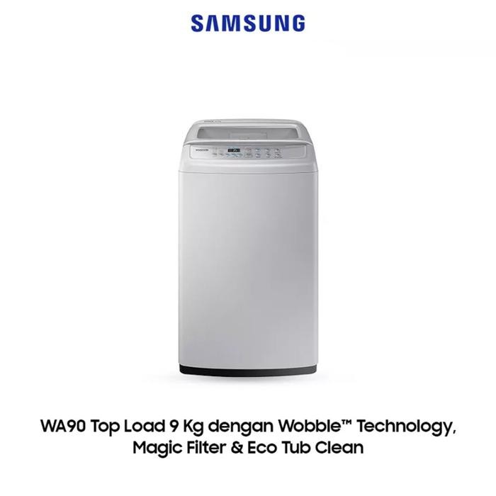 Mesin Cuci Samsung WA90H4200SG 9 KG Wobble 90H4200SG