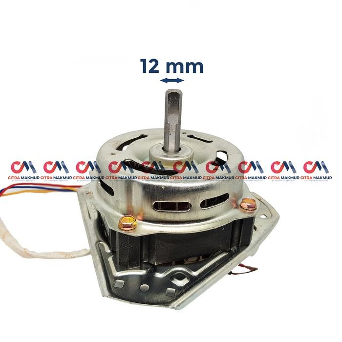 Dinamo Pengering LG 10 14 kg Tembaga Mesin Cuci merk Motor Spin As 12