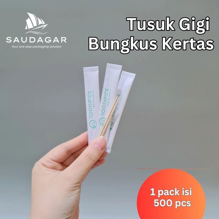 

Tusuk Gi Kayu Bungkus Kertas