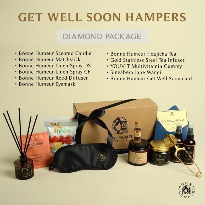 

Get Well Soon Hampers Gws Cepat Sembuh Wellness Hampers Gift Set
