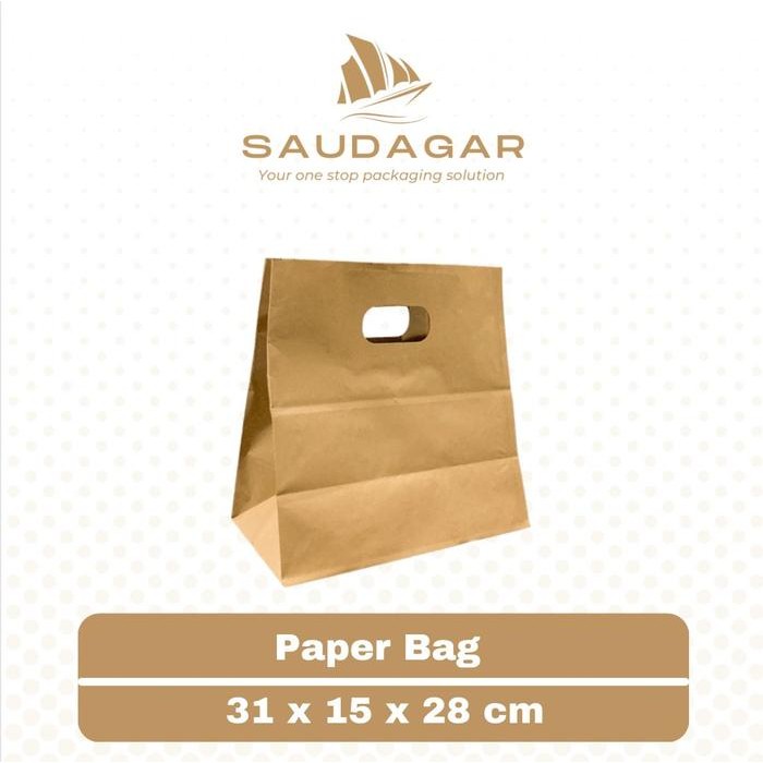 

28x15x28 cm Tas kertas belanja / paper bag