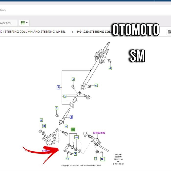 Promo Pitman Arm Ranger 555 Pitman Arm Everest Tdci 555