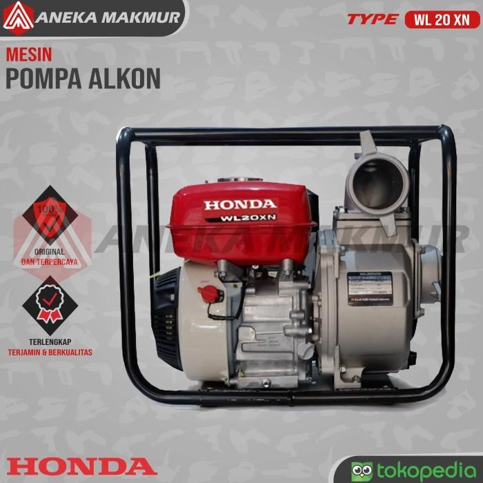 Mesin Alkon Honda WL 20 XN Pompa Air Irigasi 2 Inch 7.5 Meter WL20XN