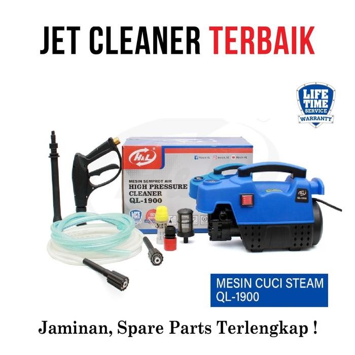 H&L Jet Cleaner QL 1900 High Pressure Cleaner HnL QL1900
