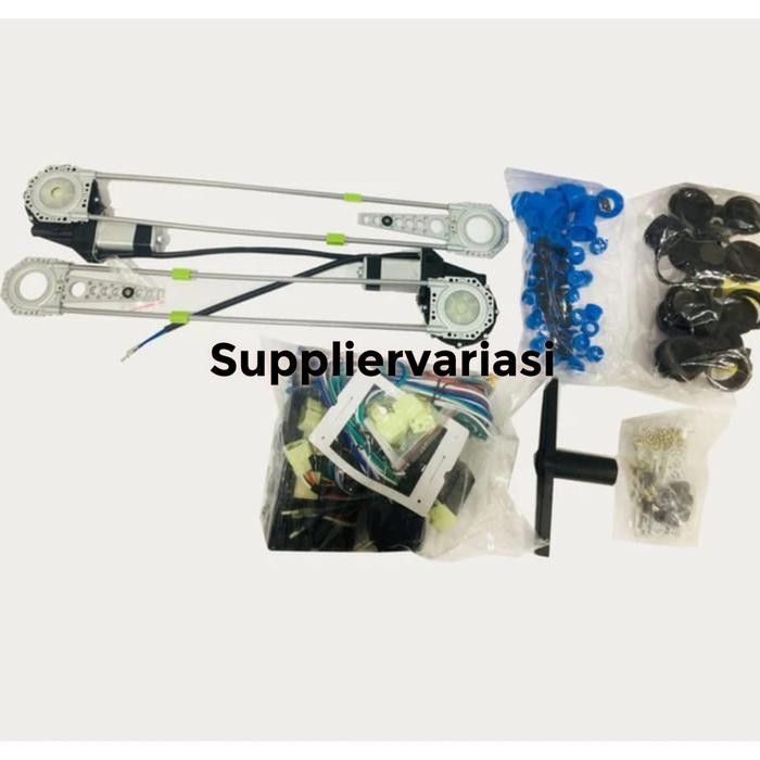 Spesial Power Window Universal Goodone Giordon 2 Pintu Set Komplete Power Window Mobil Universal