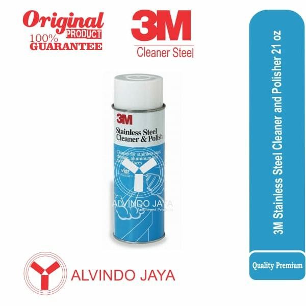 3m spray stainless steel cleaner polish