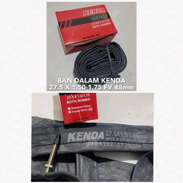 PROMO BAN DALAM KENDA 27.5 x 1.50 - 1.75