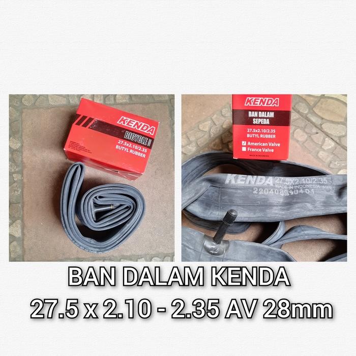 BRG BARU BAN DALAM KENDA 27.5 x 2.10 - 2.35
