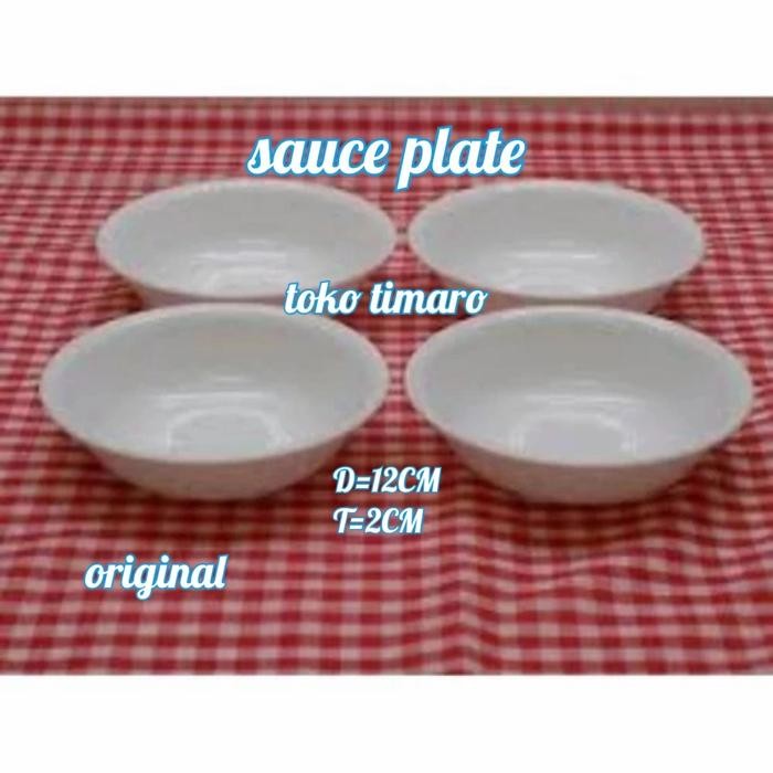 CORELLE SAUCE PLATE PUTIH