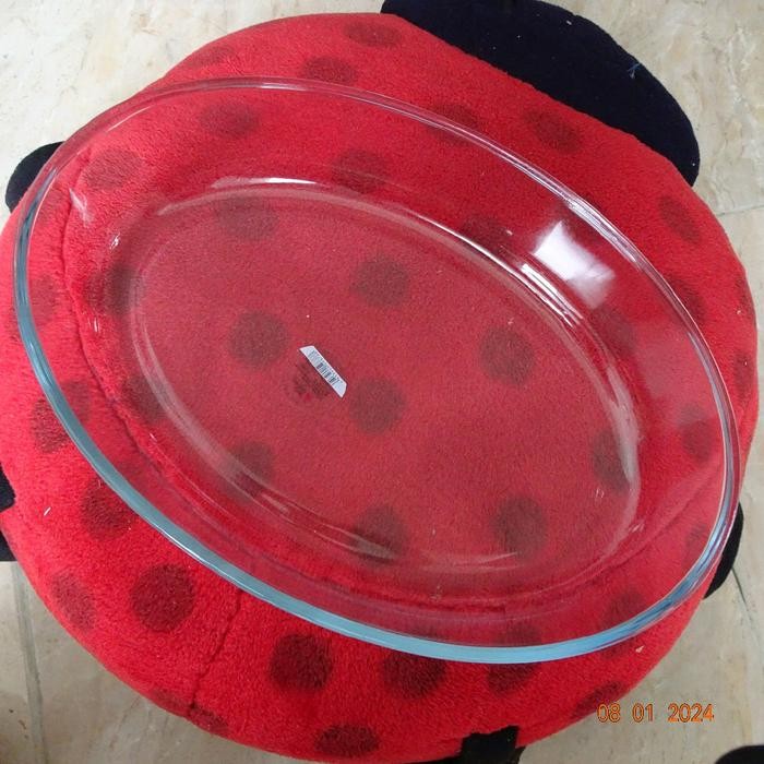 piring sayur kaca 3 Liter