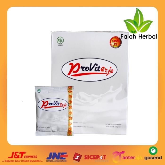 

Susu kambing Etawa provit'erje Isi 50 sachet