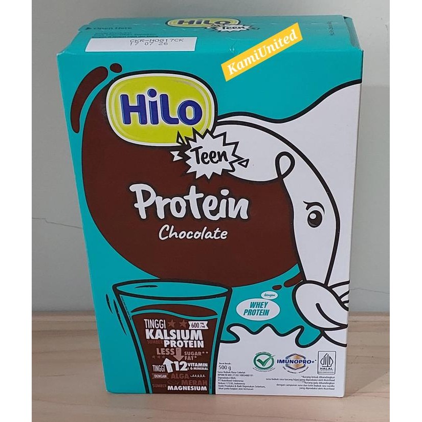 

HiLo Teen Chocolate Susu Tinggi Kalsium - 500gr