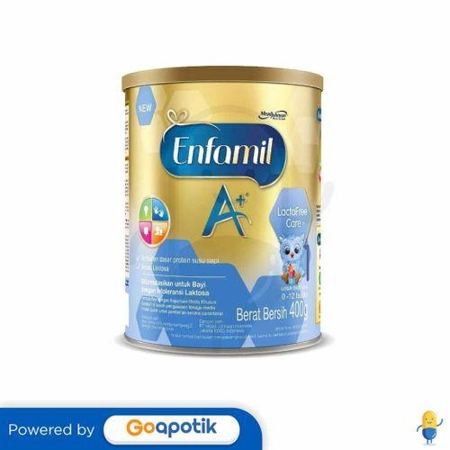 

ENFAMIL A+ LACTOFREE CARE 400 GRAM KALENG