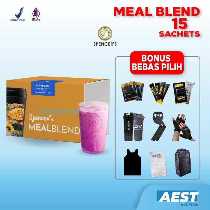 

Spencer's Meal Blend 15 Sachet Multigrain