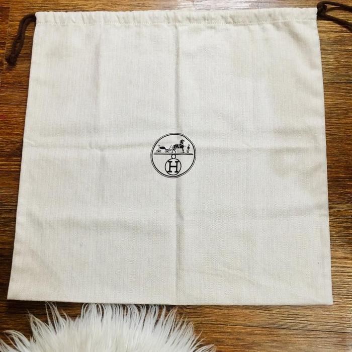 dustbag HERMES ori (tersedia berbagai size)