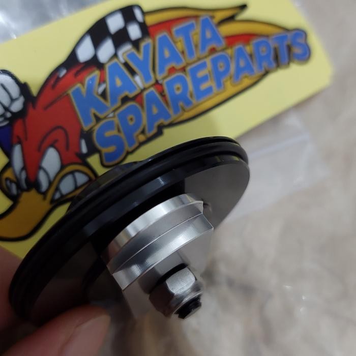 Mantab Tutup Tengah Tangki Tyga Motor, Untuk Semua Tutup Tangki Tyga