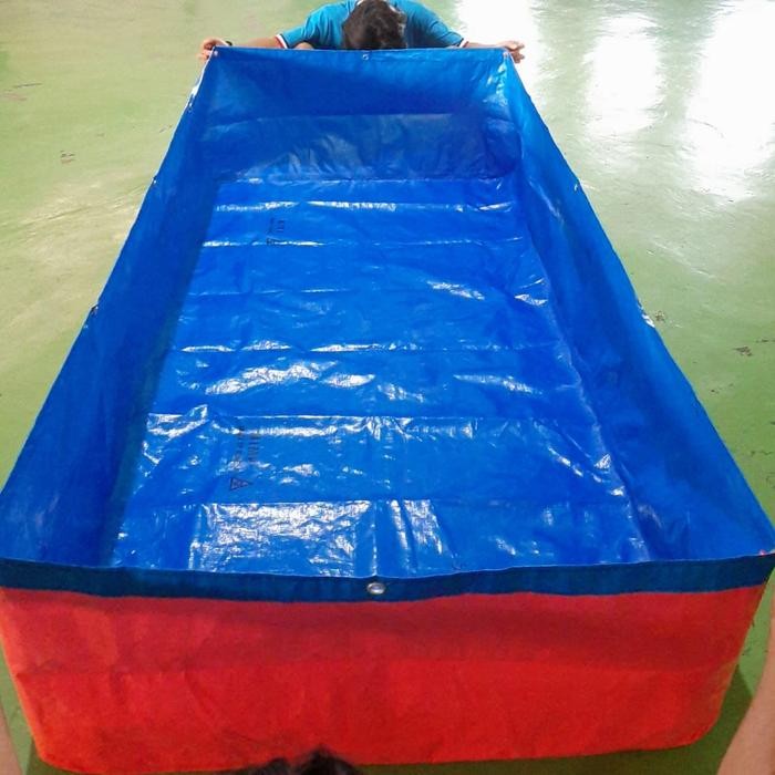 Terpal Kolam (200X100X50) Type A12 Korea