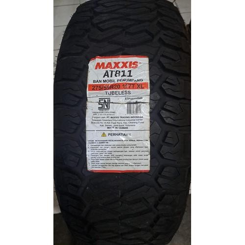 Ban Maxxis AT811 275/55 R20 - Wrangler, Rubicon
