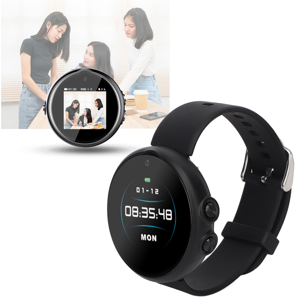 Recorder Bracelet Voice Recorder Watch One Click Recording AI Intelligent HD Noise Reduction Voice