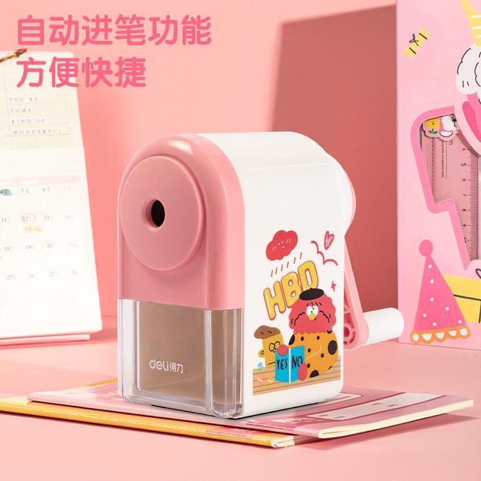 

Ready- Deli Set Alat Tulis Kado / Stationary Gift Set 5 In 1 Pink Biru Vg52