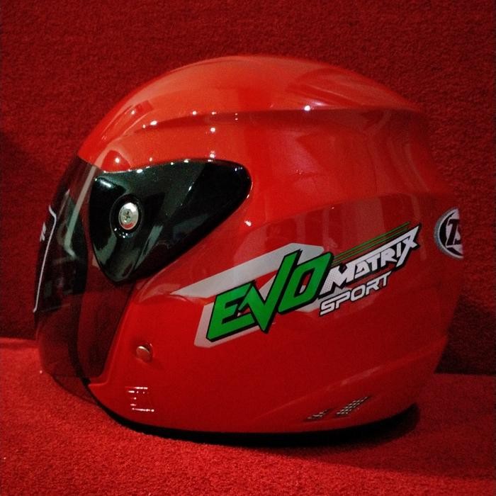 helm anak SMP.SMA dan DEWASA PRIA /WANITA tsk evo