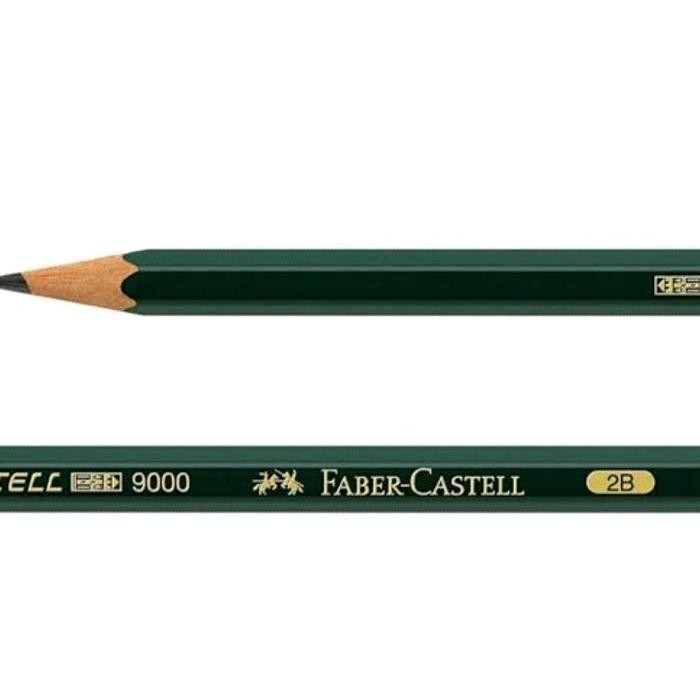

Ready- Pensil Faber Castell 2B