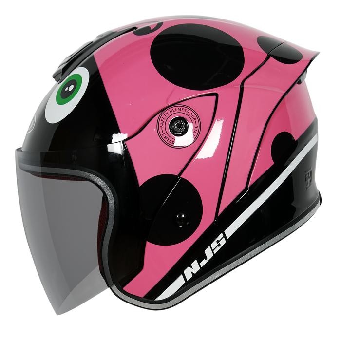 NJS Kairoz Kids Ladybug - Helm Anak Helm NJS NJS Anak Kairoz Anak Kairoz Motif Motif Anak NJS ORI