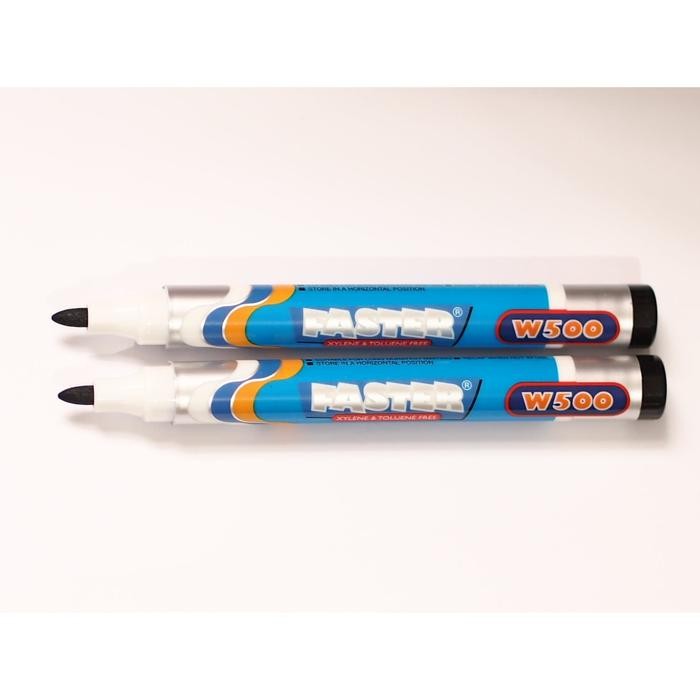 

Ready- Faster W500 Whiteboard Marker Isi 12Pcs- Black, Blue & Red