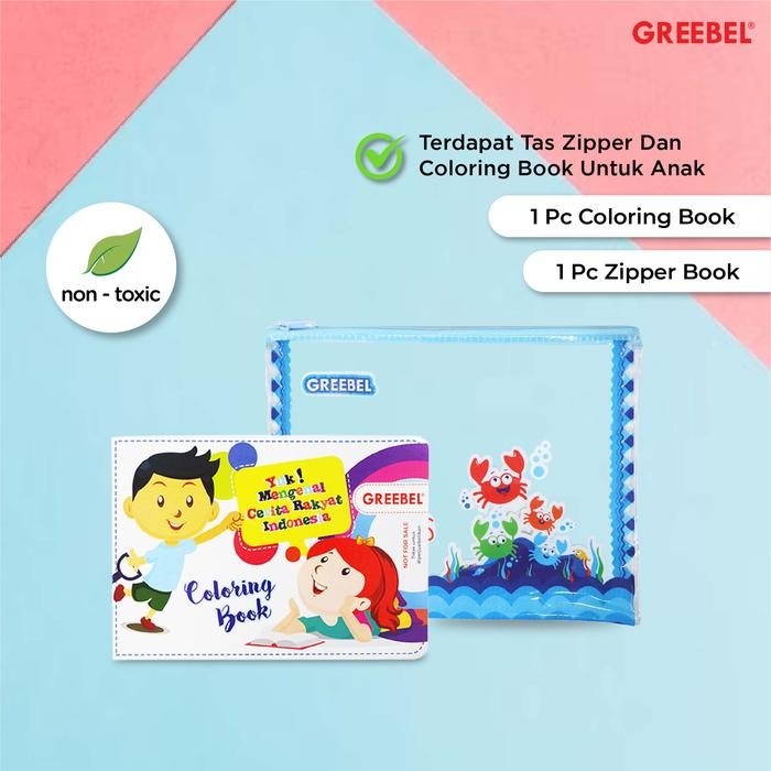 

Ready- Greebel [9 In 1] Paket Alat Tulis Tempat Pensil / Stationery Set 720T / Bingkisan Hampers