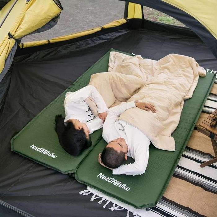 Matras Tidur Naturehike NH20DZ003 Self Inflatable Slee Mat - Khaki