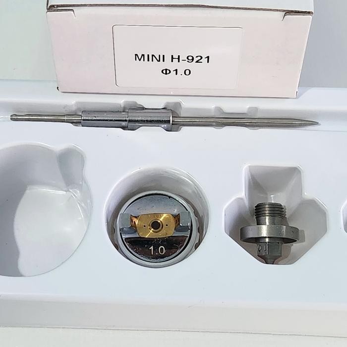 Paling Berkualitas Nozzle Kit Spray Gun Auarita H921 Cap Needle Original H-921