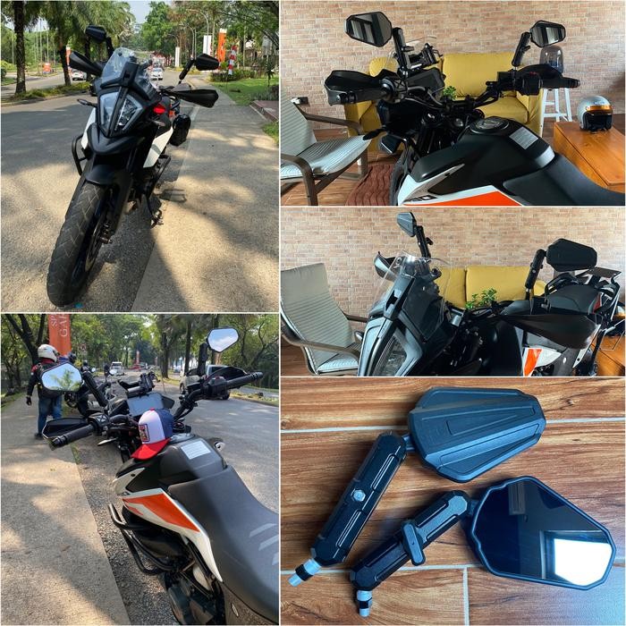 spion motor adventure tangkai aluminium ktm 390 250 adventure ktm duke 200 250 390 trail e-mark e24