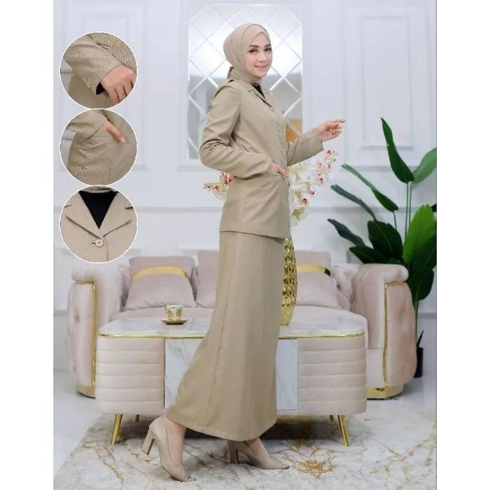 El- Seragam Pemda Dki Jakarta / Seragam Asn Pns Pemda Guru Dki Jakarta / Khaki Pemda Dki Jakarta