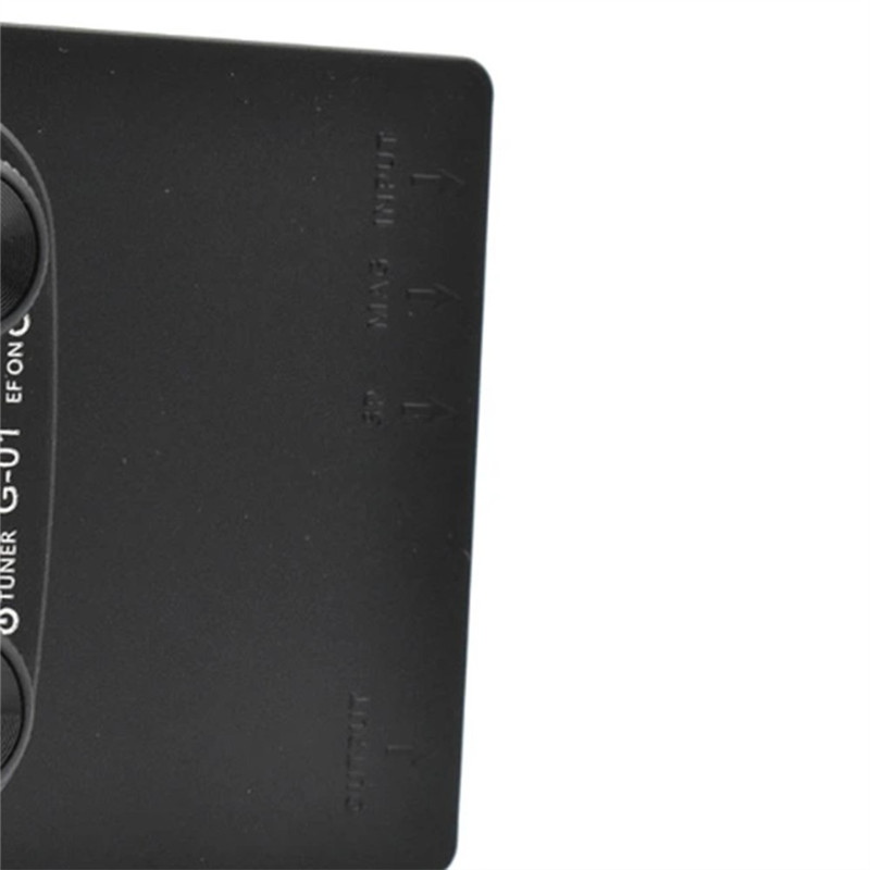 ELEC-Guitar Resonance Pickup Technology Guitar Digital Preamp With Reverb Chorus Delay And Mic