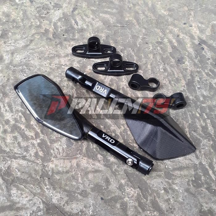 Spion Tomok CRF KLX 150 S L BF Dtracker WR Kaca Cermin Supermoto