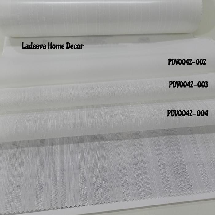 Vitrase Polos Preum Lebar 340 / Gorden Tipis Nimalis / Vitrase Jendela Kamar / Vitrase Jendela Ruang