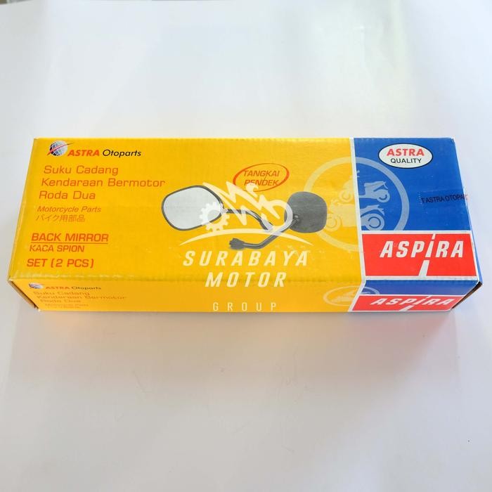 Spion Aspira Tangkai Pendek Honda Yamaha