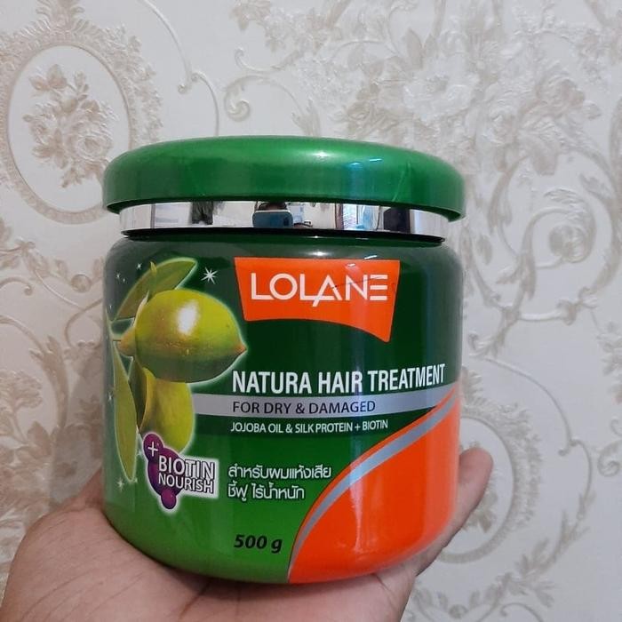 Terlaris Lolane Hair Treatment, Hair Mask, Masker Rambut Ready