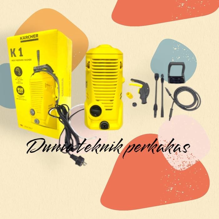 Jet Cleaner Karcher K1 Mesin Steam Cuci Motor Mobil Karcher K1 Pasti Diskon