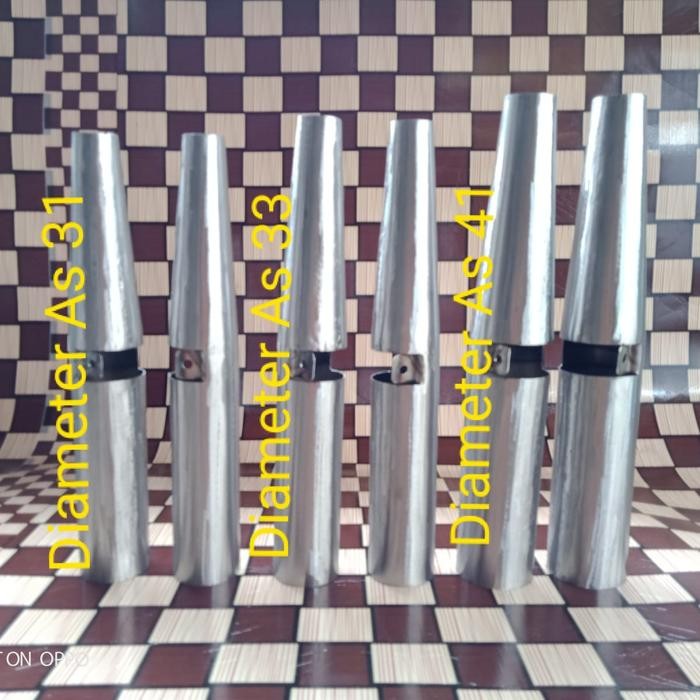 Selongsong shock motor custom/cover shock custom