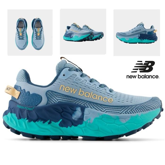 sepatu NB NEW BALANCE Fresh Foam x more Azul TrailRun
