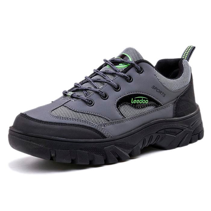 Techdoo Sepatu Hiking Pria Outdoor Anti Air Sepatu Olahraga Pria MH204