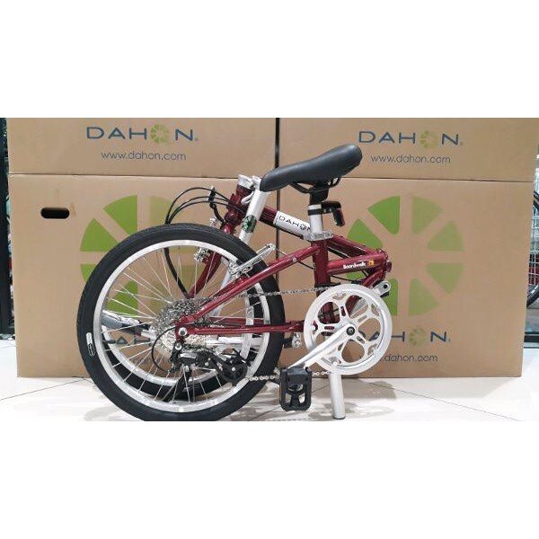Sepeda Lipat / Folding Bike 20 Inch Dahon Broadwalk D8 8 Speed