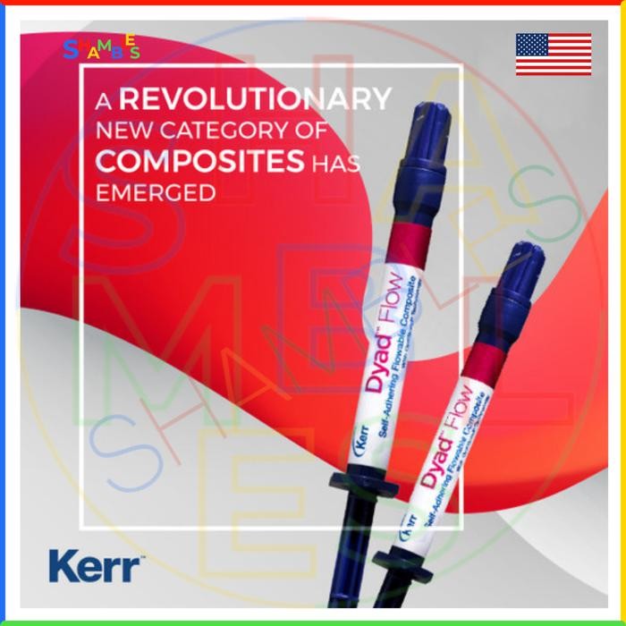 Hemat Dyad Flow Kerr Composite Flow Self Adhesive Flow Composite