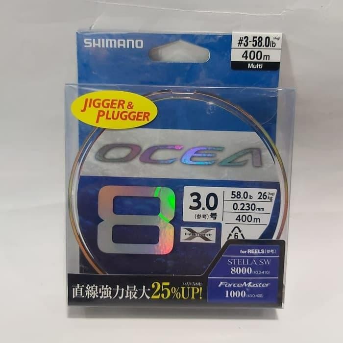 Senar PE SHIMANO OCEA X8 Pe 3.0 400m