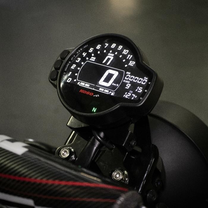 Speedometer Digital LCD Meter MS01 KOSO *