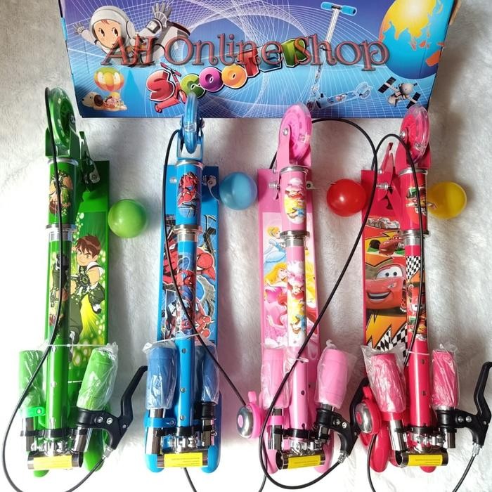 scooter anak roda 3 otoped